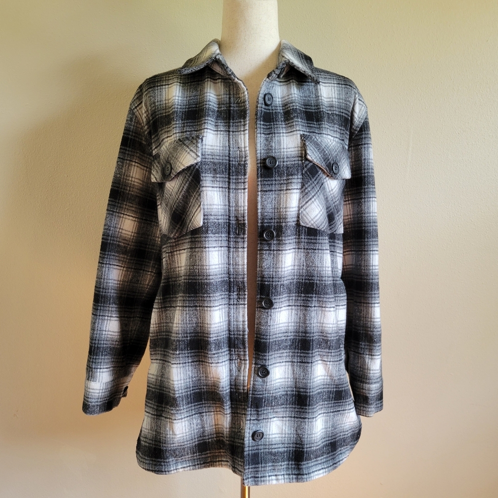 Thread & Supply | Plaid Shacket